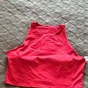 Old Navy Red sports top